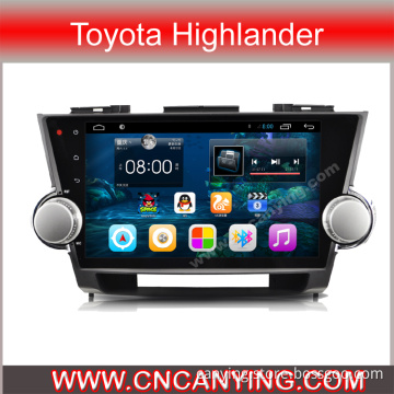 Pure Android 4.2.2 Car GPS Player for Toyota Highlander with A9 CPU 1g RAM 8g Inand 10.1" Capacitive Touch Screen GPS Bluetooth (AD-1020)